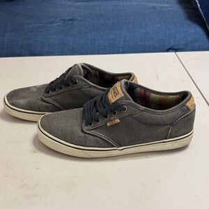 Vans Men's Charcoal Sneakers